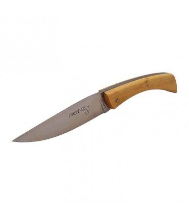 Couteaux Ardéchois manche buis à cran-forcé