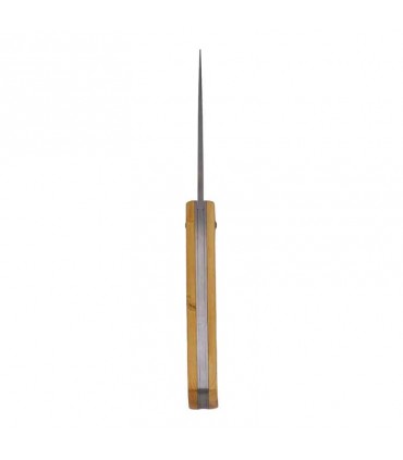 Couteaux Ardéchois manche buis à cran-forcé