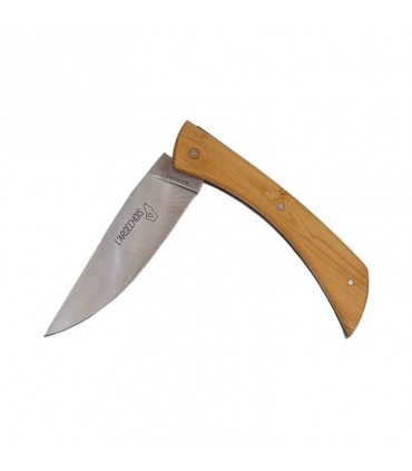 Couteaux Ardéchois manche buis à cran-forcé