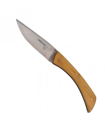 Couteaux Ardéchois manche buis à cran-forcé
