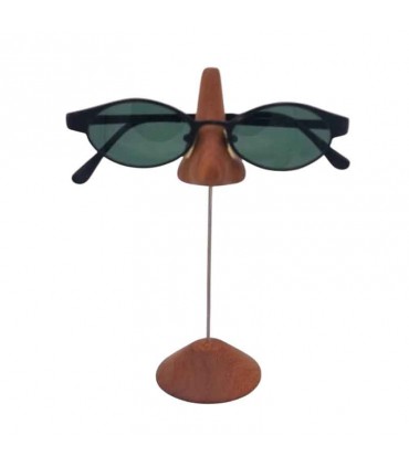 Porte lunette Nez en bois