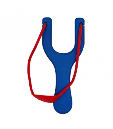 Lance pierre en bois | bleu