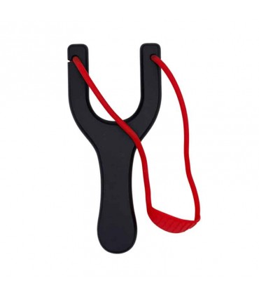 Lance pierre en bois | noir croix templiers