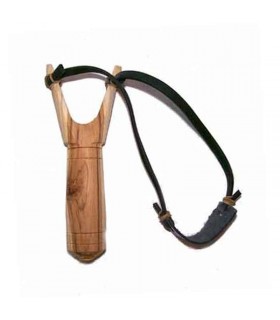 Lance pierre en bois d'Acacia