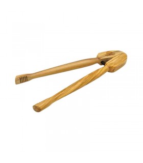 Pince à cornichons en bois d' Olivier | Bérard