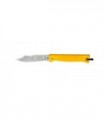 Couteaux Douk Douk jaune lame inoxydable