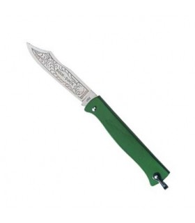 Couteaux Douk Douk vert lame inoxydable