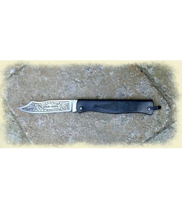 Couteau Douk Douk 160 mm lame acier carbone