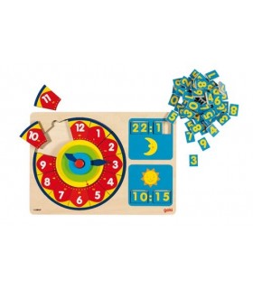 Apprendre à lire l'heure | analogique et digitale