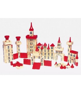 Jeu construction Château Fort en bois