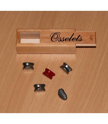 Coffret Jeu d' Osselets