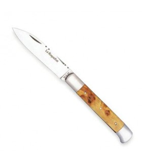 Couteau Le Roquefort en bois de Genévrier et ébène