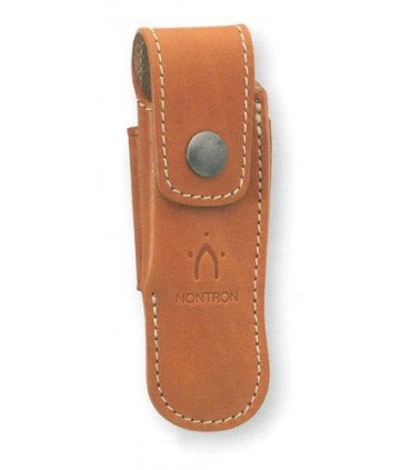 Etui cuir Nontron n° 25 Manche Sabot