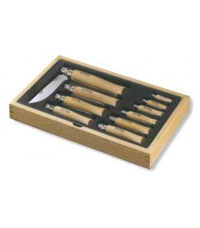 Coffret couteaux Opinel lame inox