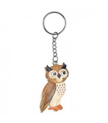 Porte-clé Hibou