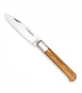 Couteau "Yssingeaux" en bois d'olivier