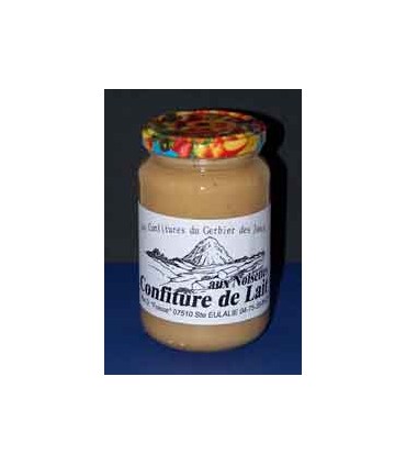Confiture de Lait aux Noisettes