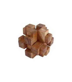 Casse-tête en bois Puzzle 12 pièces