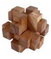 Casse-tête en bois Puzzle 12 pièces