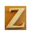 Lettres en bois Lettre Z