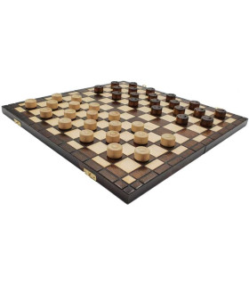 Jeu de Dames en bois